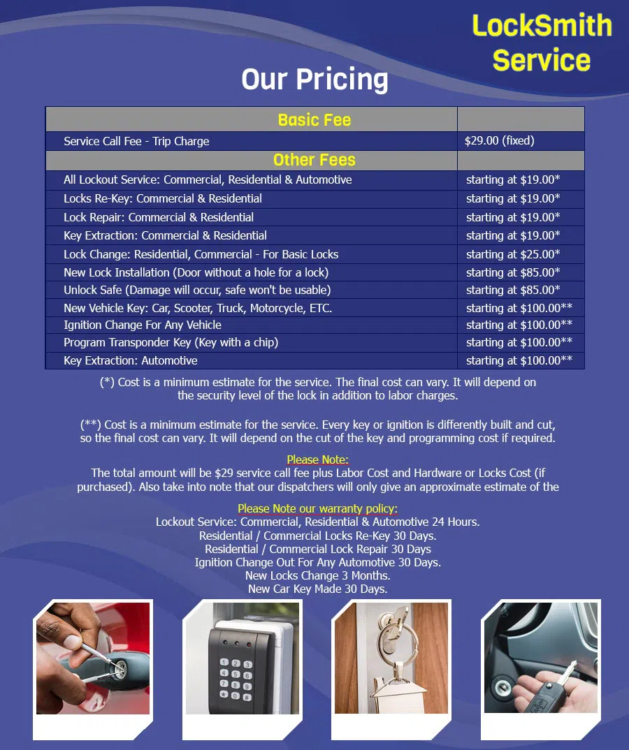 Advantage Locksmith Store Avondale, AZ 623-687-3770